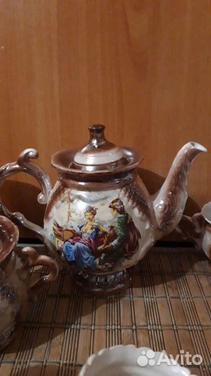 Чайно-кофейный сервиз