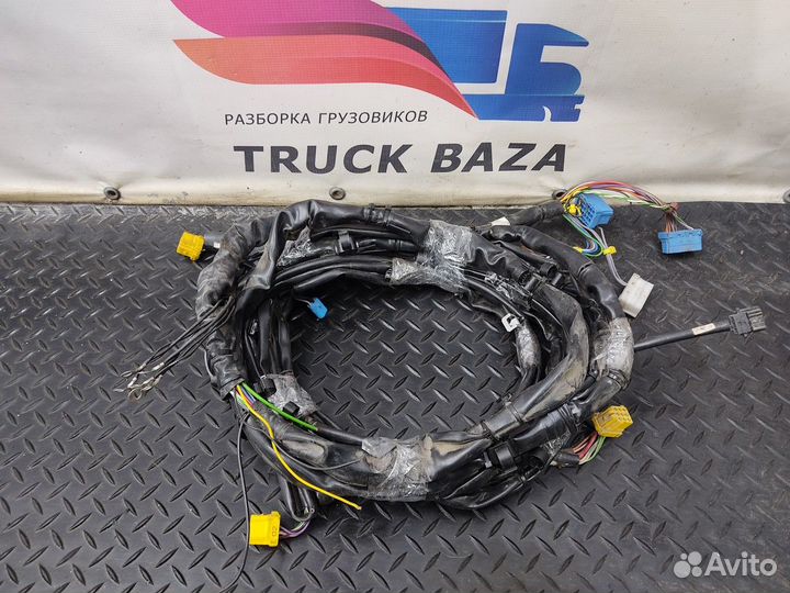 Проводка кабины Scania 5-series