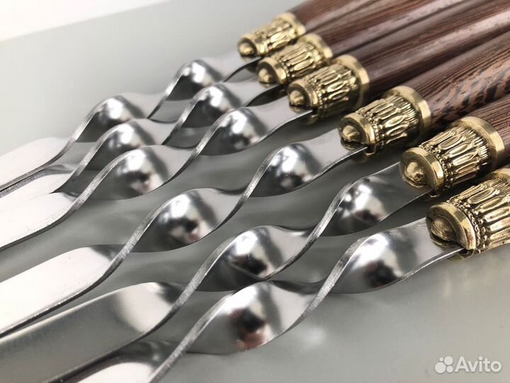 Шампура подарочные 