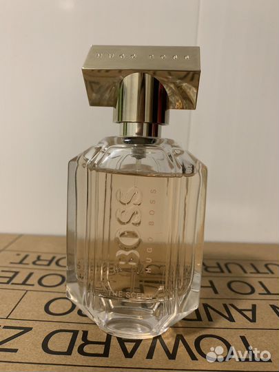 Парфюмерная вода hugo boss the scent for her