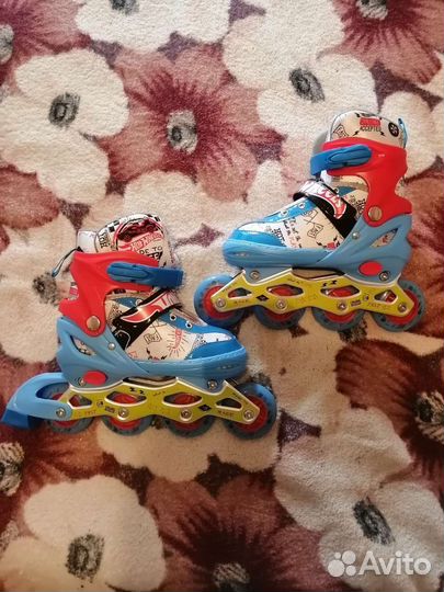 Роликовые коньки детские новые