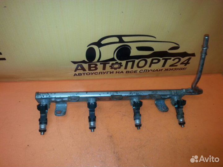 Топливная рампа Renault Koleos 2.5 2008-2016