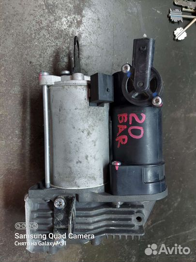 Компрессор мневмоподвески мерседес s221 w164