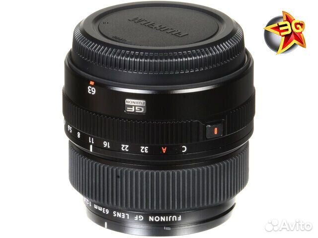 Объектив Fujifilm Fujinon GF 63mm f/2.8 R WR