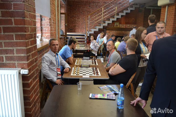 Тренер по шахматам