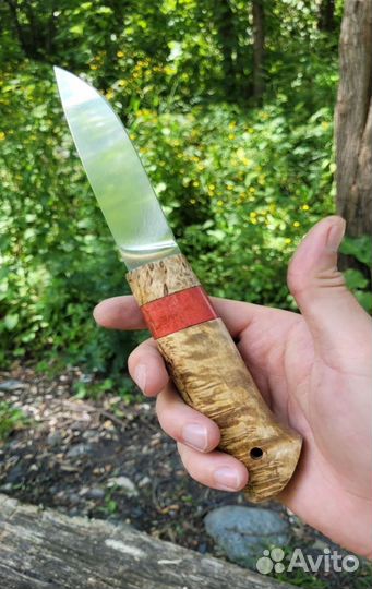 Нож охотничий ручной работы