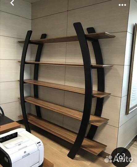 Стелаж, зеркало, лофт