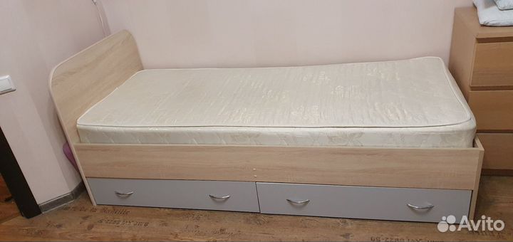 Кровать 190 на 80