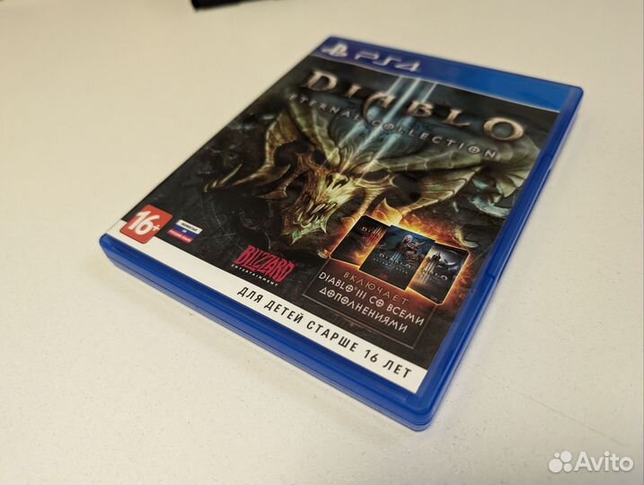 Diablo 3 для ps4