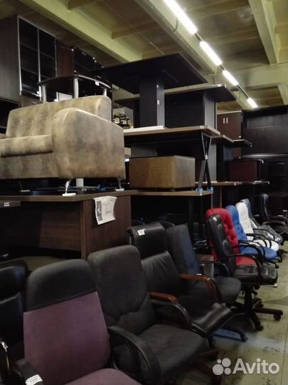 Офисная мебель бу