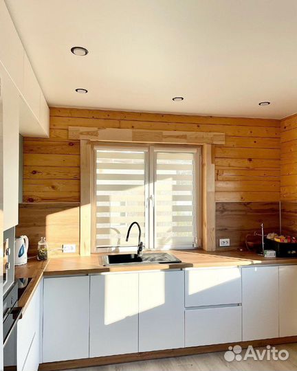 Рулонные шторы и жалюзи