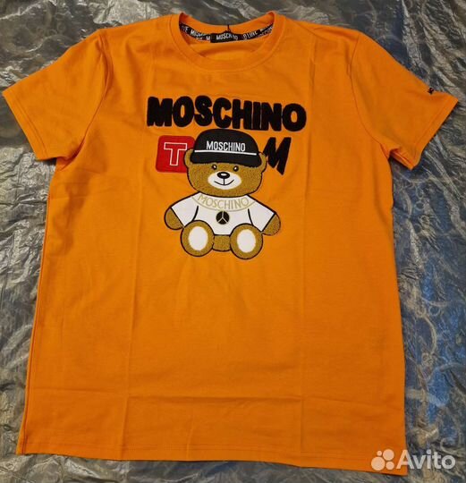 Moschino футболка мужская