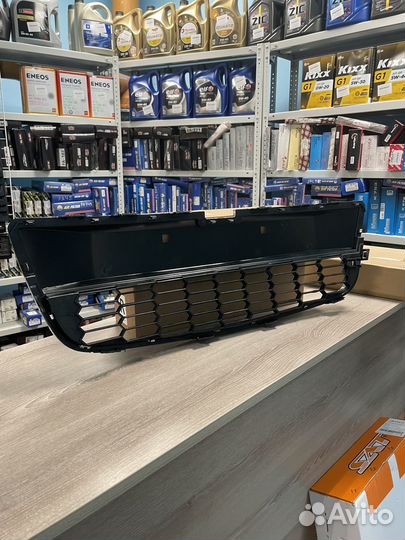 Решетка бампера Шевроле Авео Т300,хром