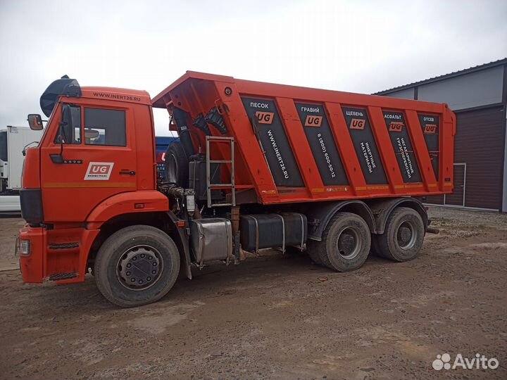 КАМАЗ 6520, 2021