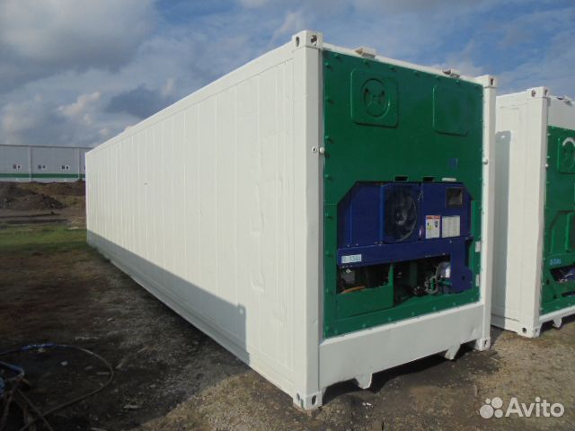 Рефконтейнер 40 футов