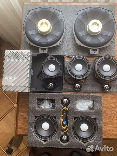 Автомобильная акустика Harman/kardon для Mini Coun