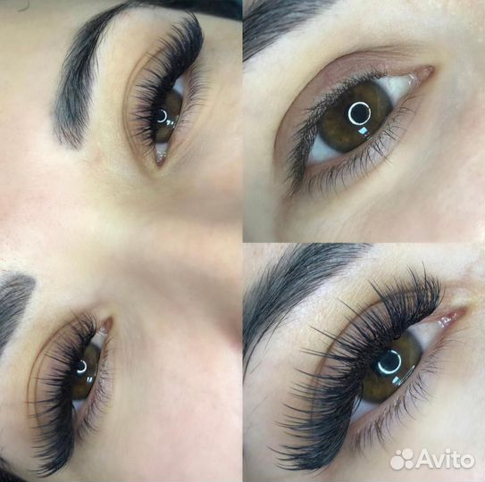 Наращивание ресниц