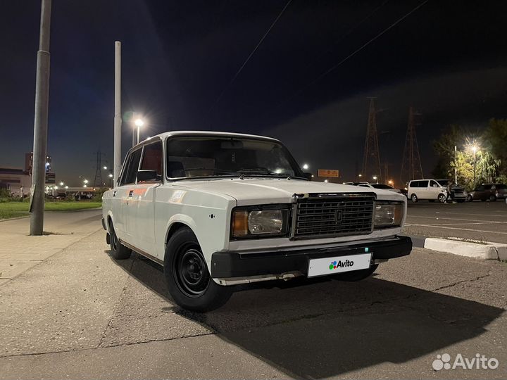 ВАЗ 2107 1.6 МТ, 2003, 70 000 км