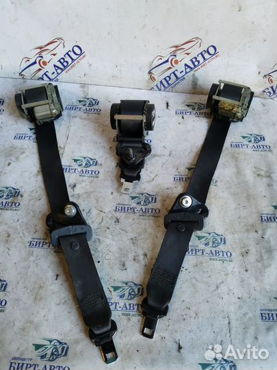 Задние ремни безопасности Renault Scenic II