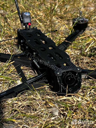 Дpон FPV пиpaнья 7 и 10 