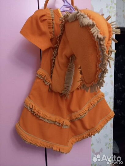 Костюм белочки 3-4 года