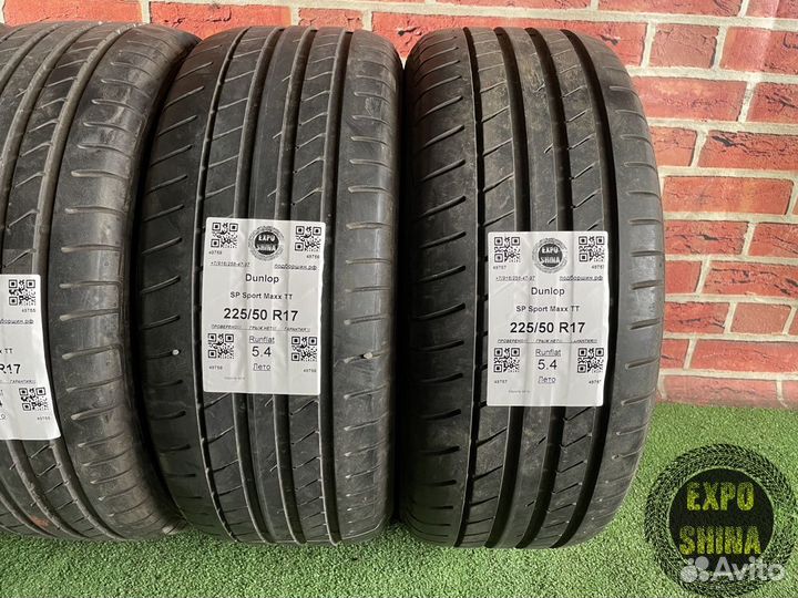 Dunlop SP Sport Maxx TT 225/50 R17 94W