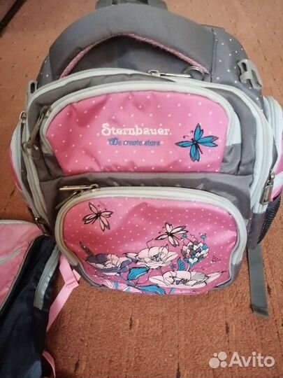 Рюкзак школьный для девочки бу