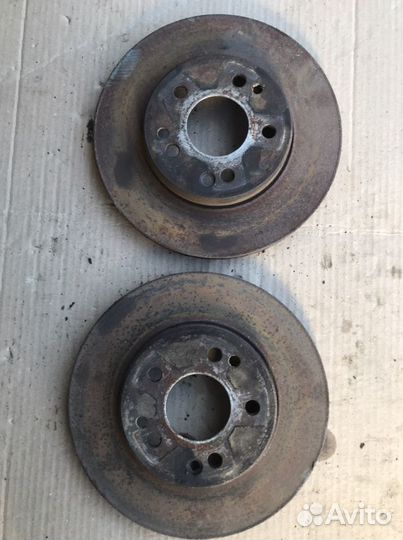 Тормозные диски передние Мерседес W124(1107)