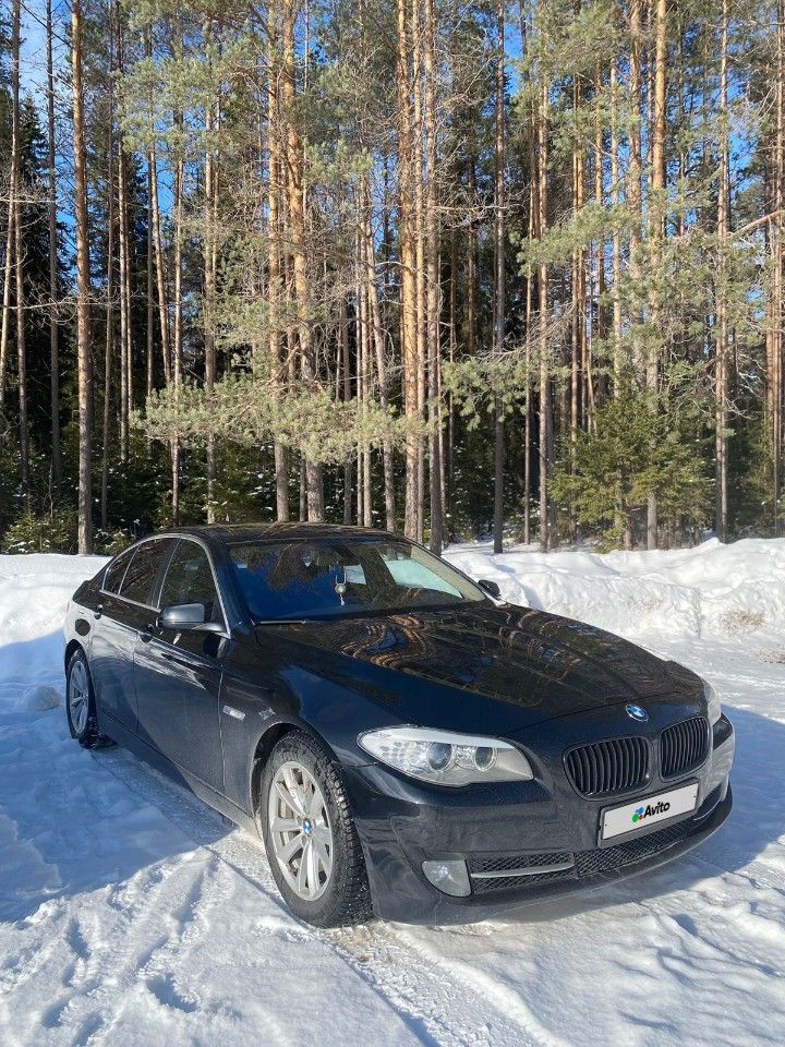 BMW 5 серия: фото владельца