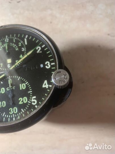 Часы авиационные ачс-1