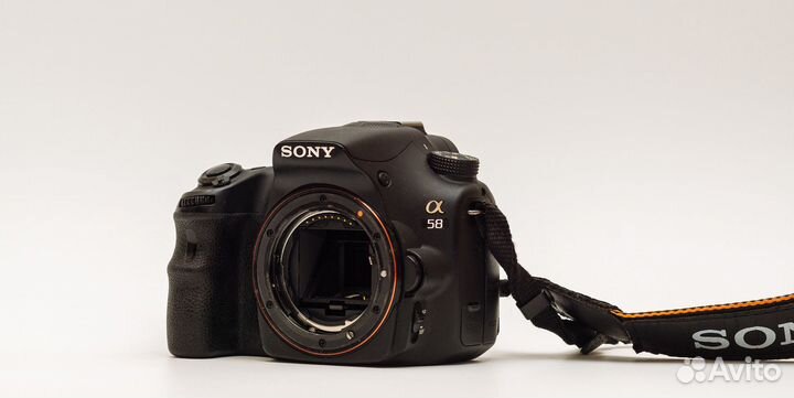 Фотоаппарат Sony alpha A58 body