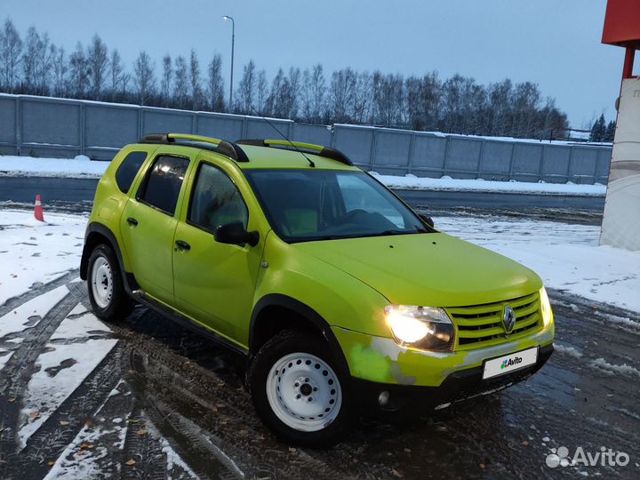 Renault Duster 1.6 МТ, 2012, 166 459 км