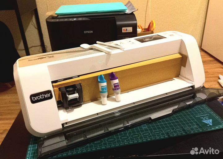 Режущий плоттер brother CM 300
