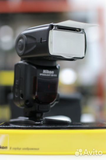 Вспышка Nikon speedlight SB-910 (Б/У) id345S