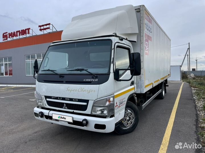 Mitsubishi Fuso Canter, 2013