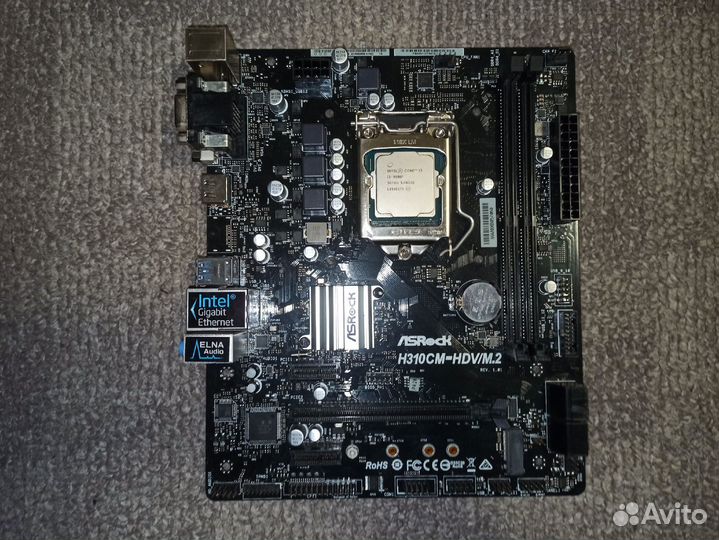 Материнская плата Z370 H310 H110