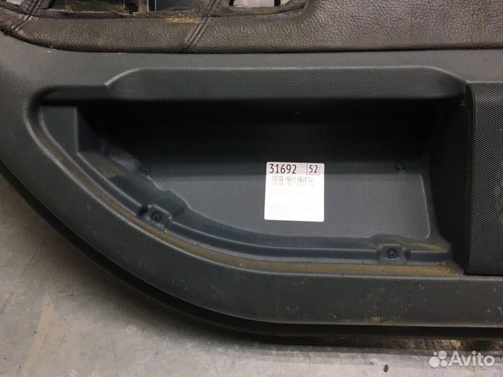 Обшивка двери задней левой Audi A6 C5 1997-2004