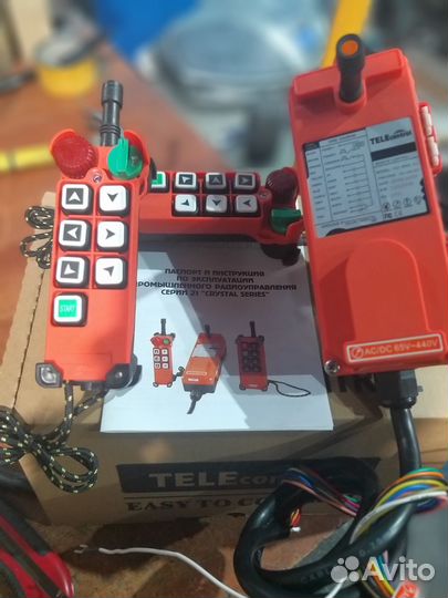 Радиоуправление Tеlecontrol F21-E1B