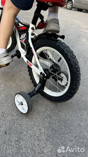 Детский велосипед stels 14