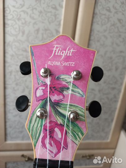 Укулеле flight сопрано