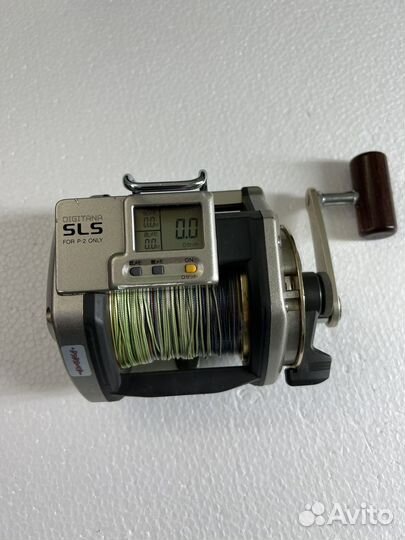 Катушка Shimano sls 6000 level drag