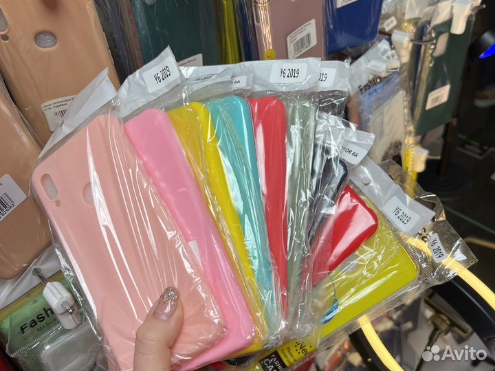 Чехол на huawei honor 8A/Y6/Y6s