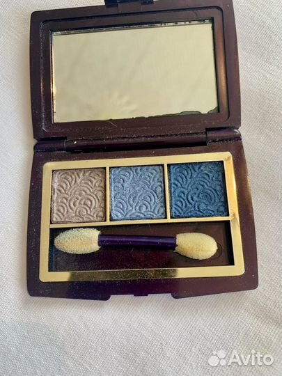 Новые тени винтаж СССР The orchids 3 цвета синие