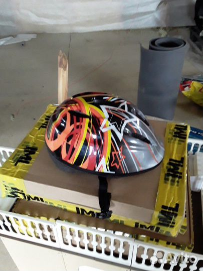 Велошлем детский