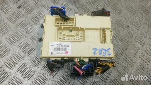 Блок предохранителей KIA RIO 3 (SEA02M101)