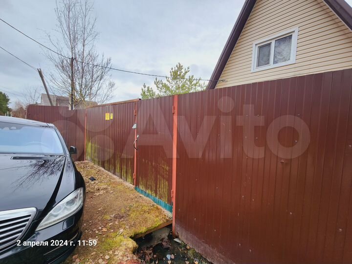 Дом 58 м² на участке 4 сот.