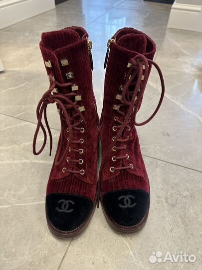 Ботинки Chanel женские