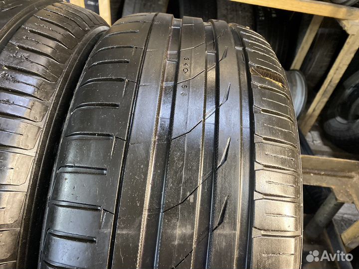 Nokian Tyres Hakka Black SUV 255/55 R18 105W