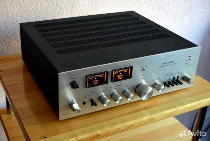 Усилитель Scott 440A (США) 220Вольт