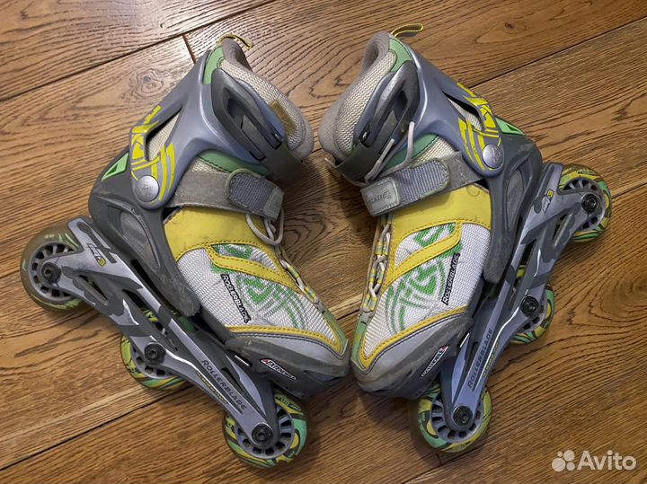 Роликовые коньки детские раздвижные+шлем в подарок